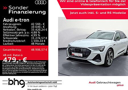 Audi e-tron 55 quattro S line