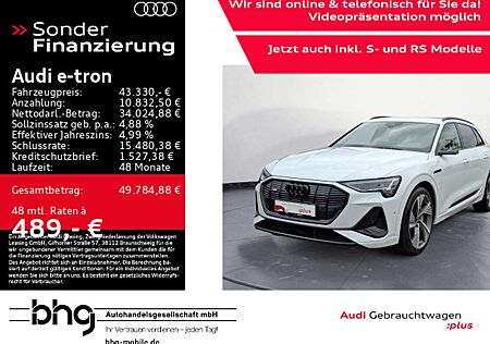 Audi e-tron 55 quattro S line
