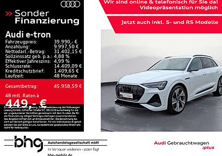 Audi e-tron 55 quattro S line