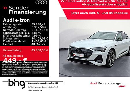 Audi e-tron 55 quattro S line