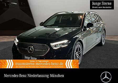 Mercedes-Benz E 300 e T Hybrid AMG 360° Pano Distr. AHK Night 9G