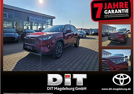 Toyota RAV 4 RAV4 2.5 Teamplayer AHK ACC+LED+Navi+SHZ+LM