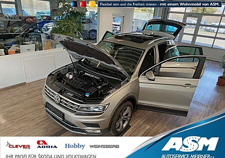 VW Tiguan Volkswagen Highline 2,0TSI DSG 4x4*360°*PSD*AHK*NAVI