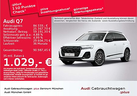 Audi Q7 50 TDI qu. tiptr. S line Pano/Virtual+/ACC/B&