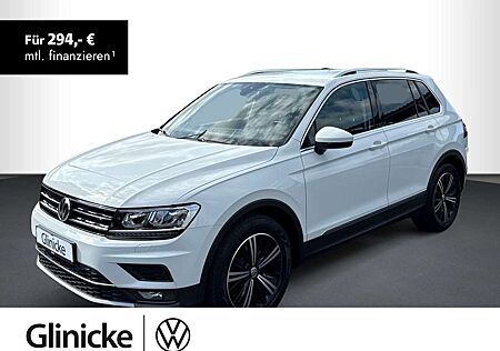VW Tiguan Volkswagen 2.0 TDI Highline DSG, AHK, LED