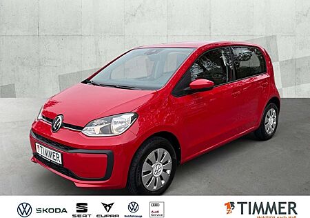 VW Up Volkswagen ! 1.0 MOVE! *4-TÜR *RKAM *KLIMA *DAB+ *