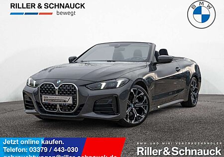 BMW 420 d Cabrio M-Sport KAMERA NAVI ACC LED 360°