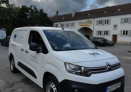 Citroën Berlingo Citroen 1.5 BlueHDi 130 XL S&S EHZ EAT8 Worker