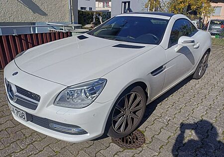 Mercedes-Benz SLK 200 BlueEFFICIENCY 7G-TRONIC Roadster pur