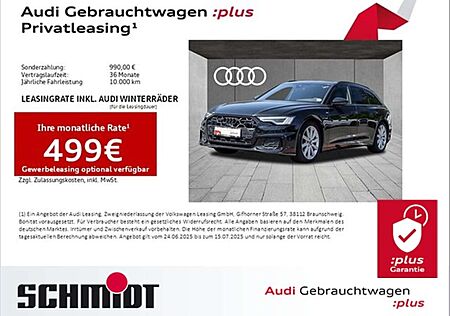 Audi A6 Avant 50 TDI quattro S line Matrix LED Pano AHK...