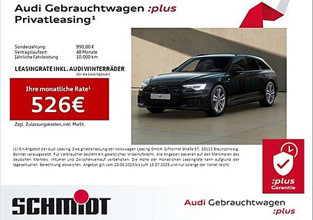 Audi A6 Avant 50 TDI quattro S line Matrix LED Pano AHK...