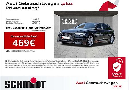 Audi A6 Avant 50 TDI quattro S line Matrix LED Pano AHK...