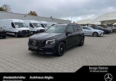 Mercedes-Benz GLB 35 AMG 4M Night 21" Pano 7-Sitzer LEDER HuD