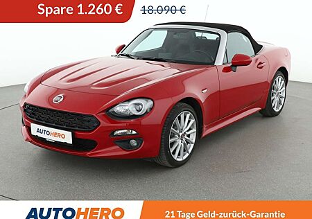 Fiat 124 Spider 1.4 Turbo Lusso*NAVI*SHZ*CAM*BOSE*TEMPO*KLIMA*