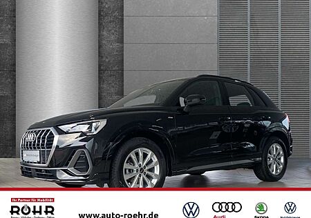 Audi Q3 S line (NAVI.PDC.SHZ.GRA.DAB.virtual cockpit plus)