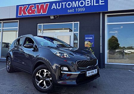 Kia Sportage NAVI+CAM LEDER KLIMAAUT AHK WINTERRÄDER