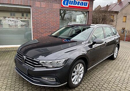 VW Passat Variant Volkswagen Passat Var. Eleg. Head Up, ACC, Teilleder