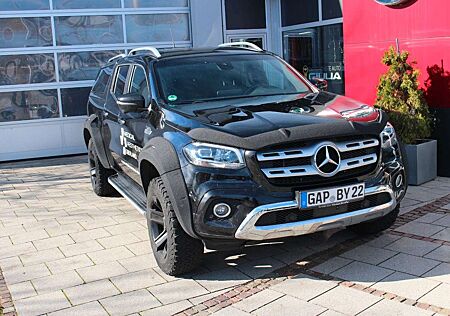 Mercedes-Benz X 350 X -Klasse d 4Matic Doka Edition Po