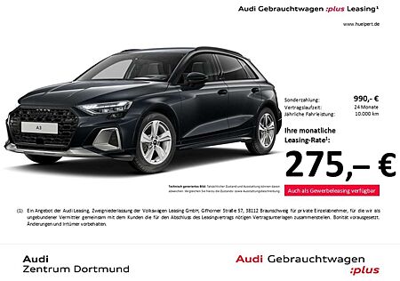 Audi A3 allstreet 35 AHK CAM ACC E-KLAPPE NAVI+ LM17