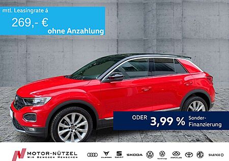 VW T-Roc Volkswagen 1.5 TSI DSG SPORT LED+NAV+ACC+SHZ+PDC+18"