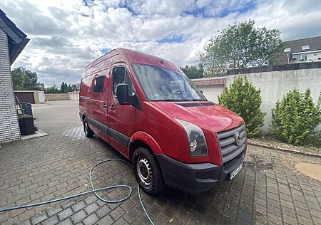 VW Crafter Volkswagen L2H2 mit Wohnmobilzulassung