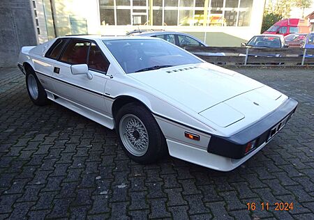 Lotus Esprit Turbo HCI, unfallfrei, erst 26500mls !!