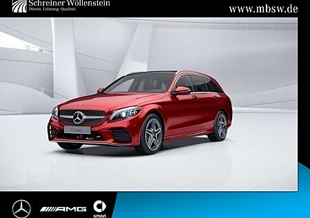 Mercedes-Benz C 400 4M T AMG*Pano*AHK*5xHigh-End*KeyGo*MKSitze