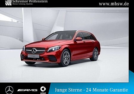 Mercedes-Benz C 400 4M T AMG*Pano*AHK*5xHigh-End*KeyGo*MKSitze