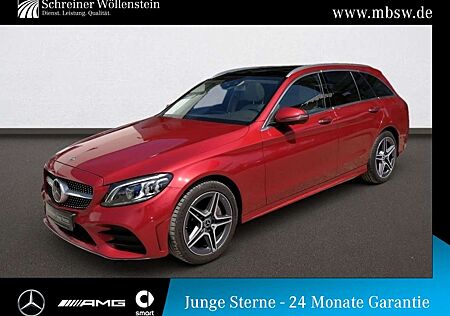 Mercedes-Benz C 400 4M T AMG*Pano*AHK*5xHigh-End*KeyGo*MKSitze