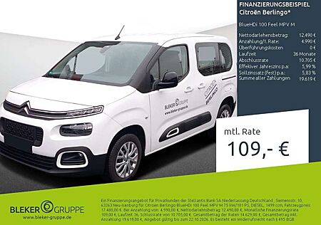 Citroën Berlingo Citroen BlueHDi 100 Feel MPV M