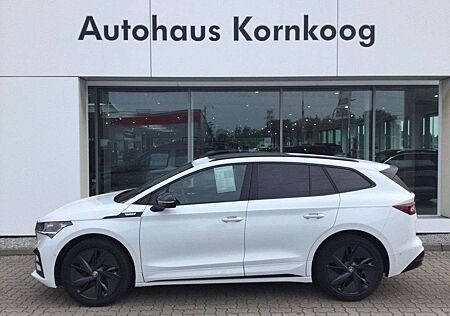 Skoda Enyaq iV RS 77kWh LED LEDER ACC NAVI APP AHK Klima