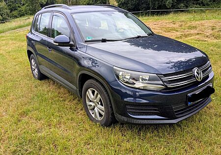 VW Tiguan Volkswagen 1.4 TSI Trend & Fun Navi