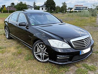 Mercedes-Benz S 63 AMG S 63 AMG L AMG SPEEDSHIFT MCT Performance Package