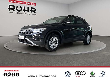 VW T-Roc Volkswagen Life (SHZ.NAVI.PDC.FRONT+LANE ASSIST.LED) 1.0 TSI