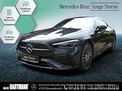 Mercedes-Benz CLE 200 Coupé AMG+PANO+MEMORY+TOTWINK+WINTR+RKAM