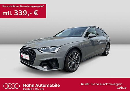 Audi A4 40TFSI quatt S-trc S-line Matrix Standh