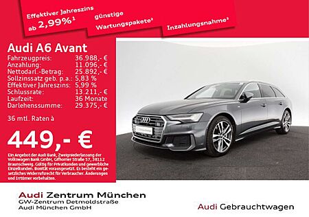 Audi A6 50 TFSI e sport S line B&O/HD-Matrix/Hu