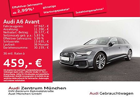 Audi A6 50 TFSI e sport S line B&O/HD-Matrix/Hu