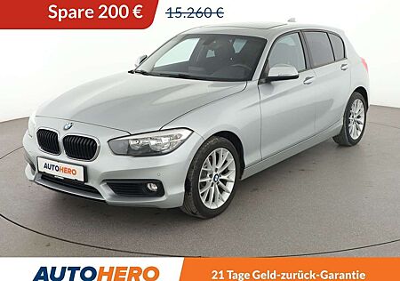 BMW 120i 120 Advantage Aut.*TEMPO*PDC*SHZ*ALU*KLIMA*