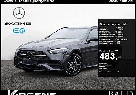 Mercedes-Benz C 300 e T AMG-Sport/Pano/Burm3D/HUD/AHK/Sitzklim