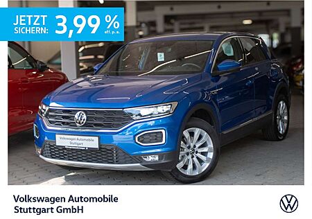 VW T-Roc Volkswagen Sport 1.5 TSI DSG 110 kW Navi AHK LED