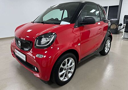 Smart ForTwo coupe Passion*LED*DAB*PANO*LMF*SH*