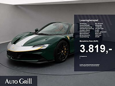 Ferrari SF90 Spider Fiorano Neup. 669k<27% verde/terra