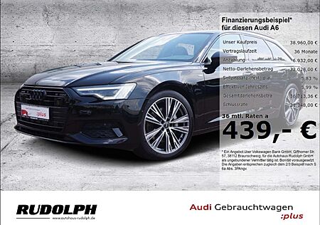 Audi A6 Avant 50 TDI S line qu. ACC Matrix StandHZG Leder