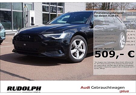 Audi A6 Avant 50 TDI S line qu. ACC Matrix StandHZG Leder