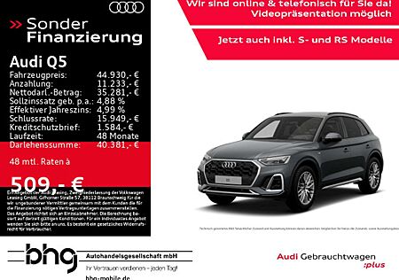 Audi Q5 45 TFSI quattro S-Line HUD Standheizg Virtual