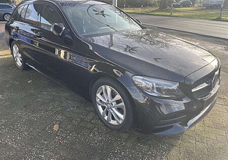 Mercedes-Benz C 220 T AMG Line Leder Alcantara Schiebedach 8-fac