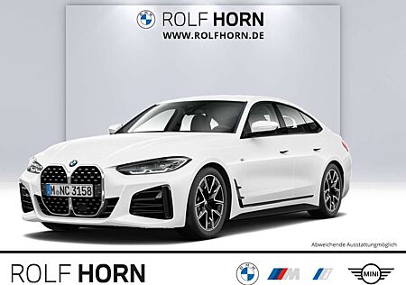 BMW 420 i Gran Coupe M Sportpaket RKam Navi LED HiFi.