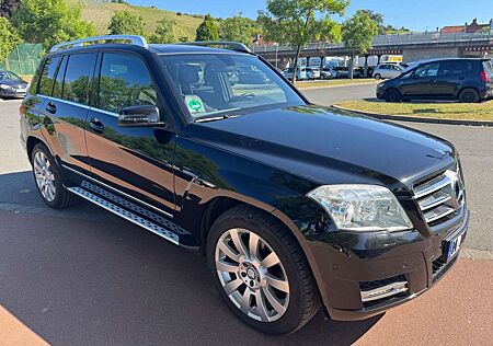 Mercedes-Benz GLK 350 CDI 4MATIC,Leder,Schiebedach,Navi,Vollau