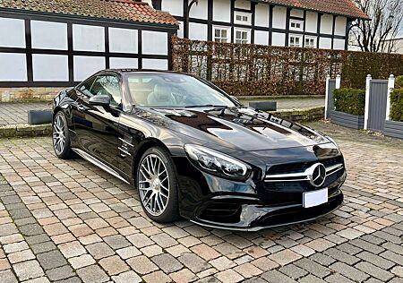 Mercedes-Benz SL 63 AMG DESIGNO / großes Carbonpaket / VMax / B&O / VOLL